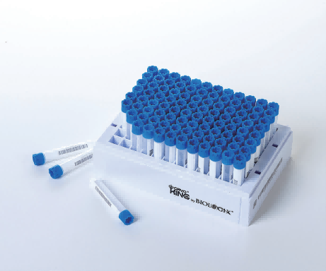 SBS标准冻存板架，适配外旋管