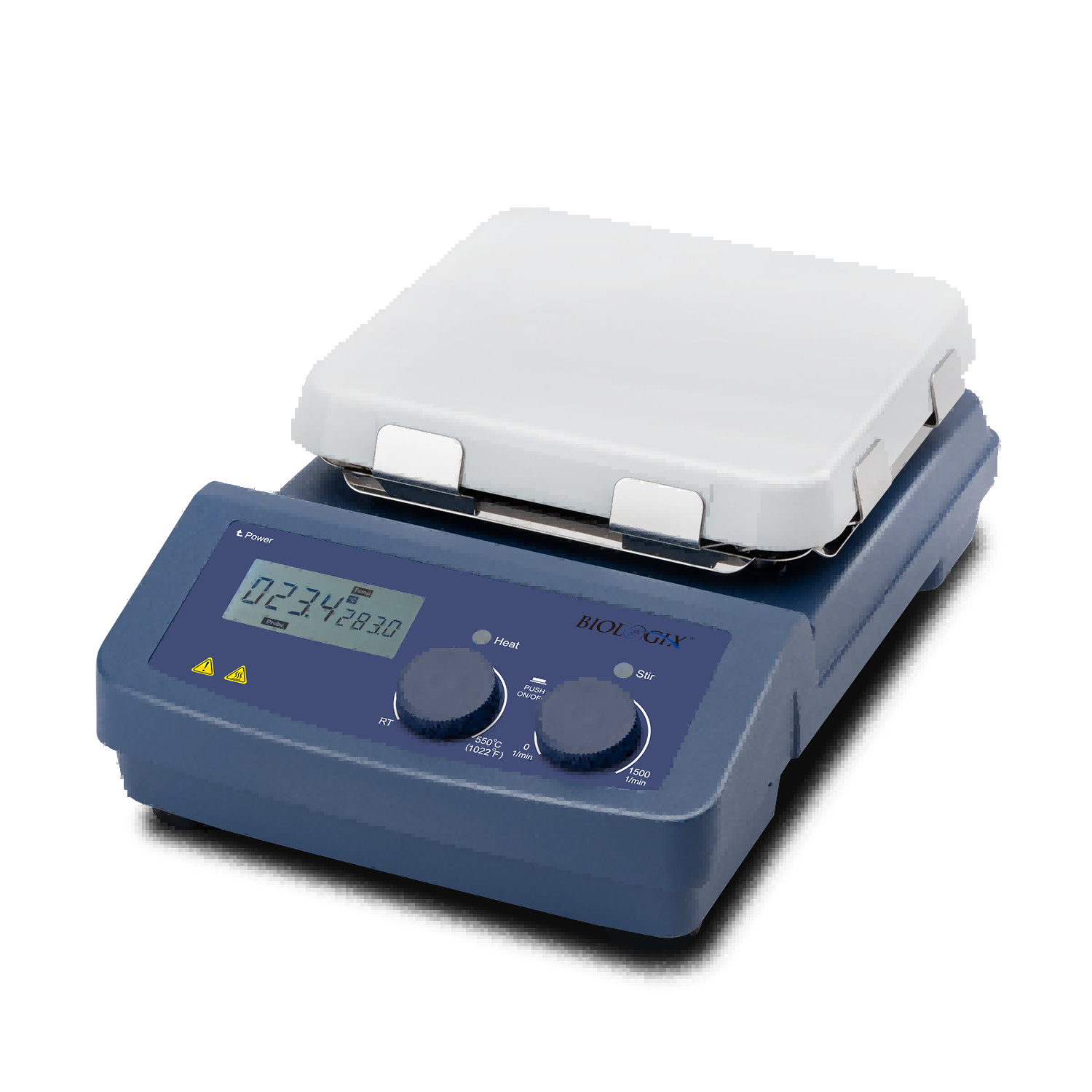 加热型磁力搅拌器 -550℃