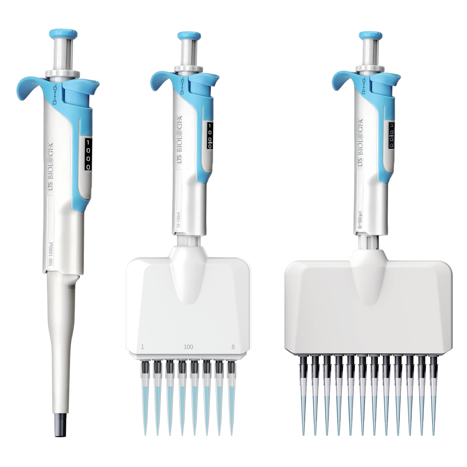 手动可调式LTS移液器